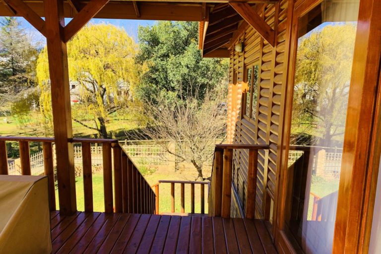 Stairs from the Balcony/Deck