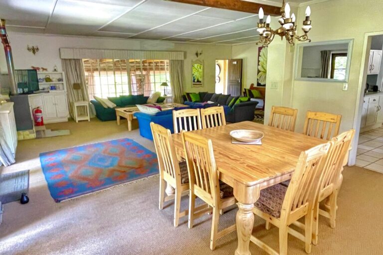 Bethel Lodge dining room