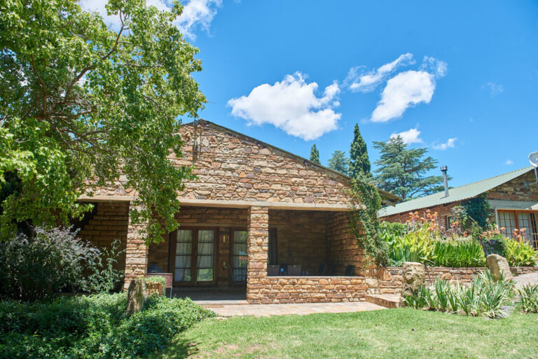 Bethel Lodge entrance