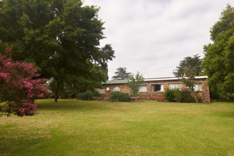 Bethel Lodge from the bottom of the garden